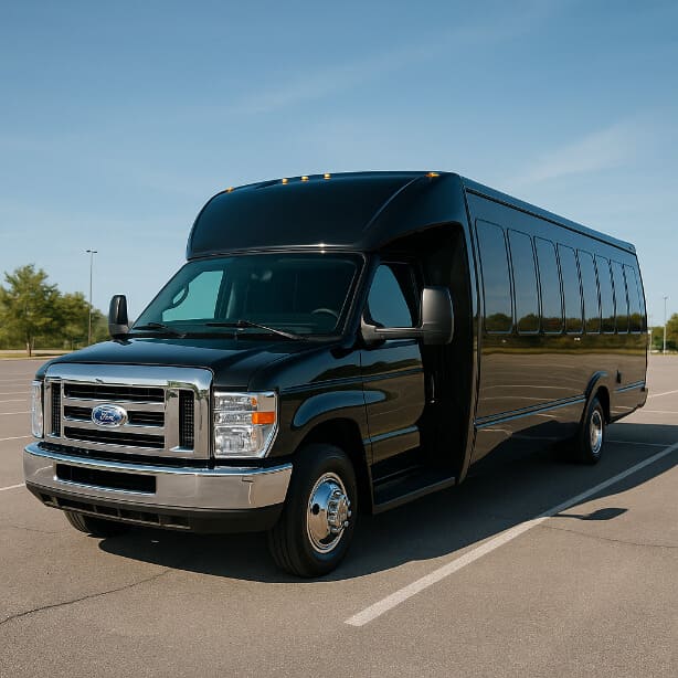 Charlotte Minibus Company 18 Passenger Minibus