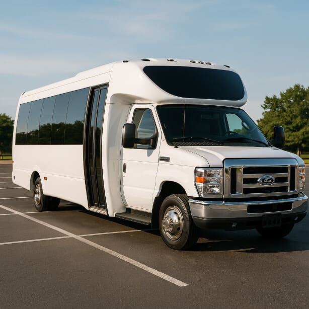 Charlotte Minibus Company 20 Passenger Minibus