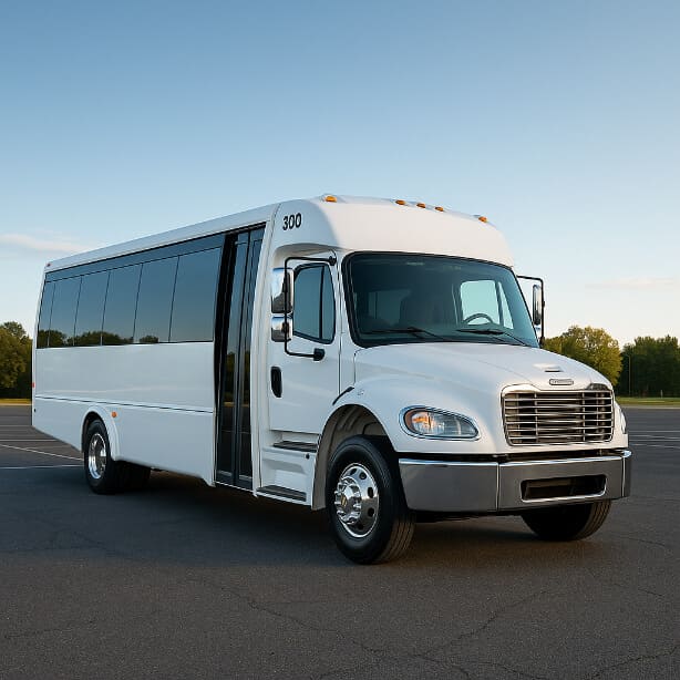 Charlotte Minibus Company 25 Passenger Minibus