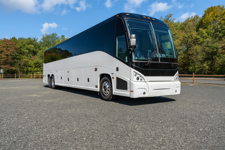 Charlotte Minibus Company 56 Passenger Coach Bus