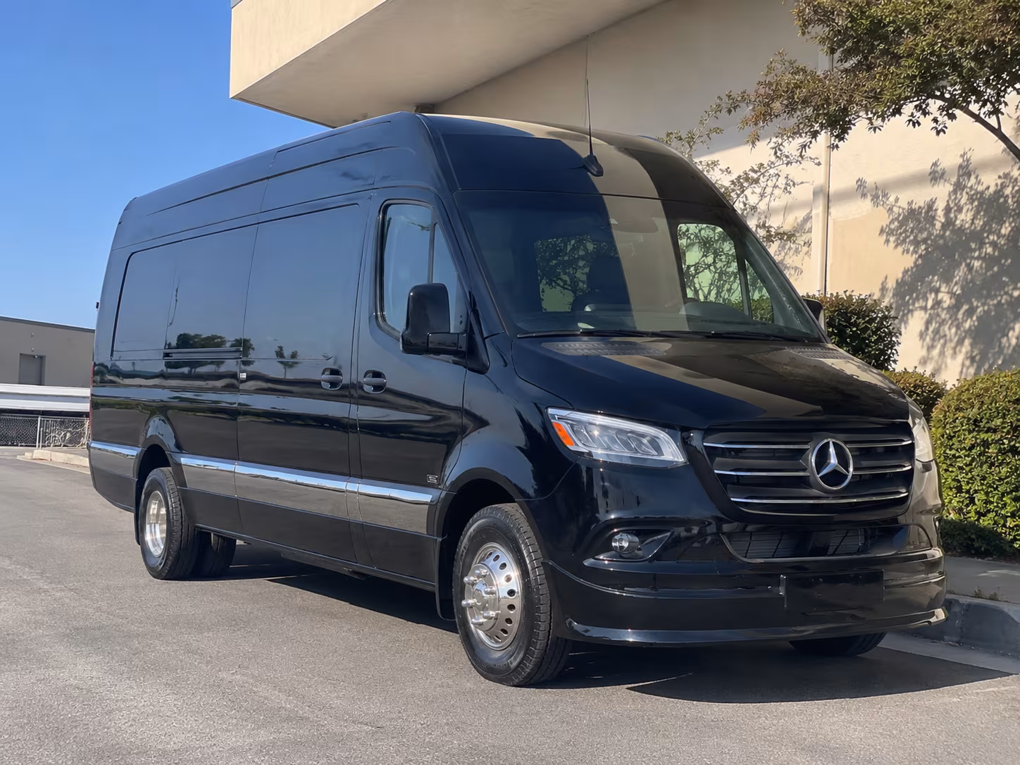bus rental options for charlotte trips