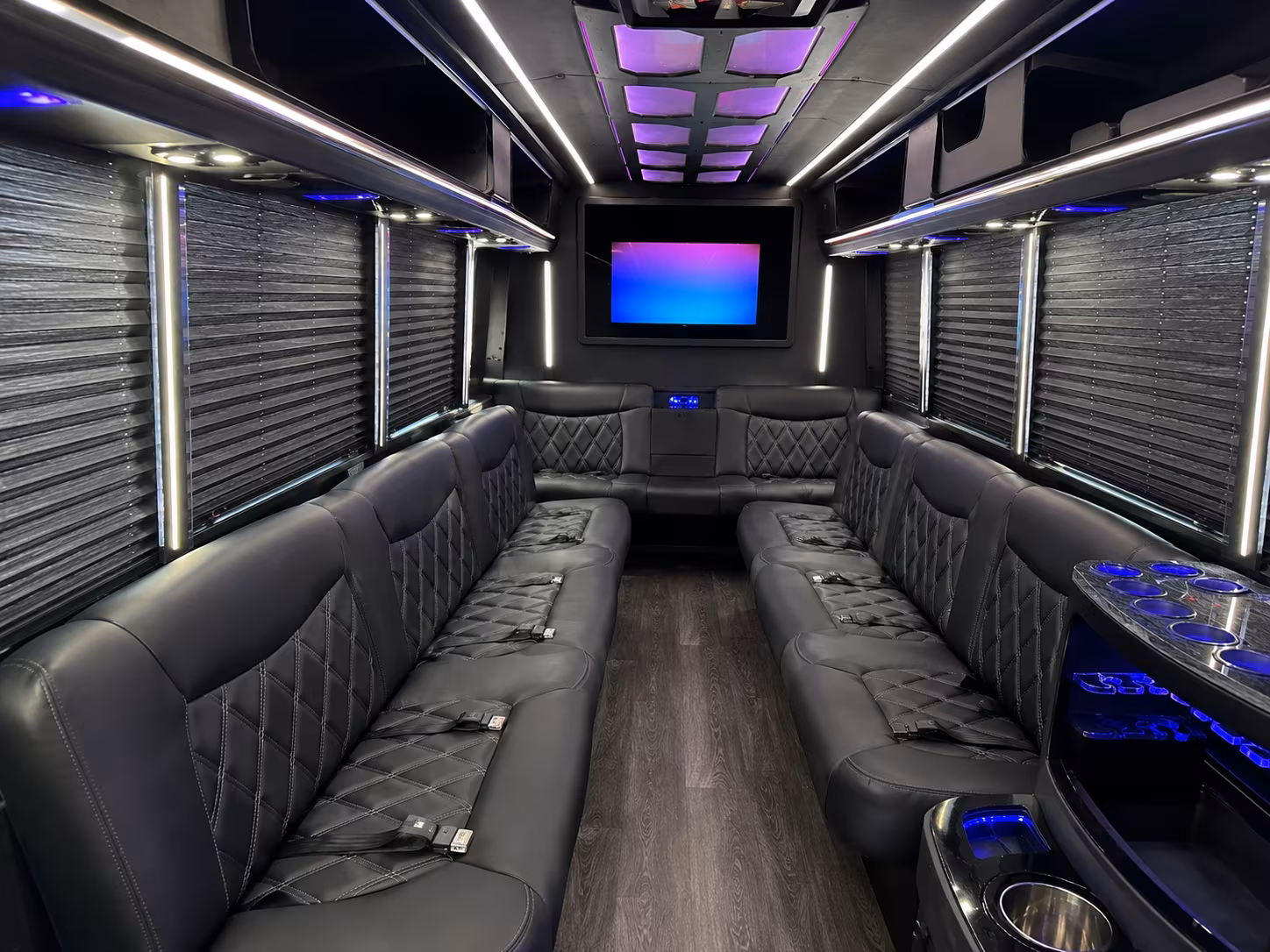 bus rentals for charlotte s largest annual conventions and trade shows