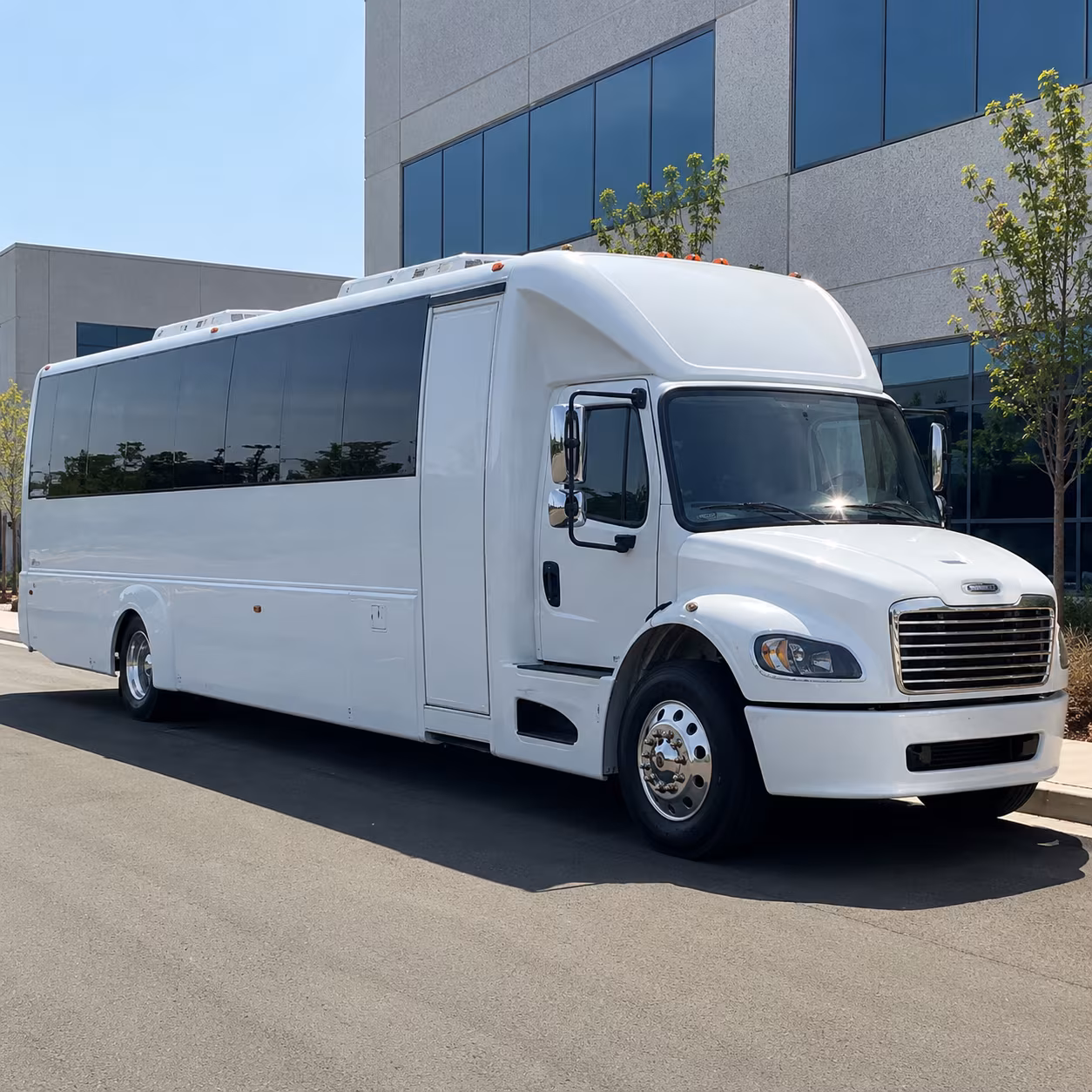 charlotte 25 passenger party bus
