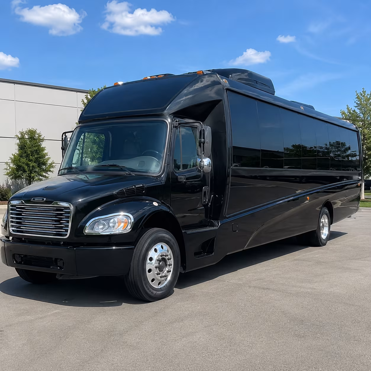 charlotte 28 passenger minibus