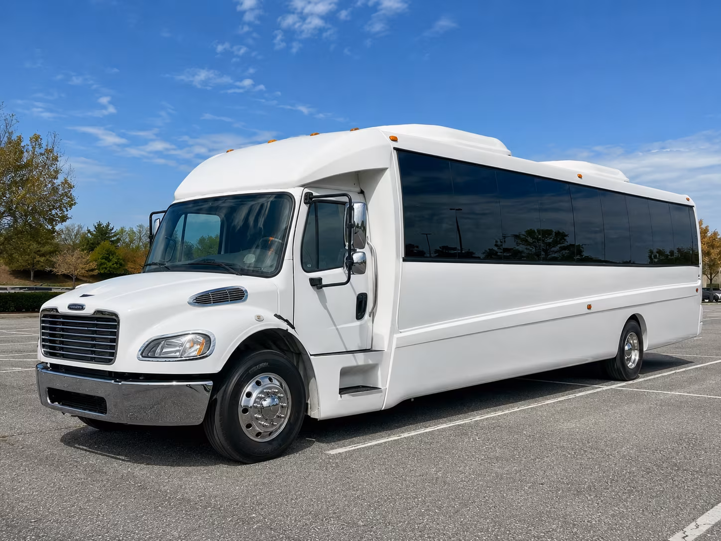 charlotte 30 passenger party bus