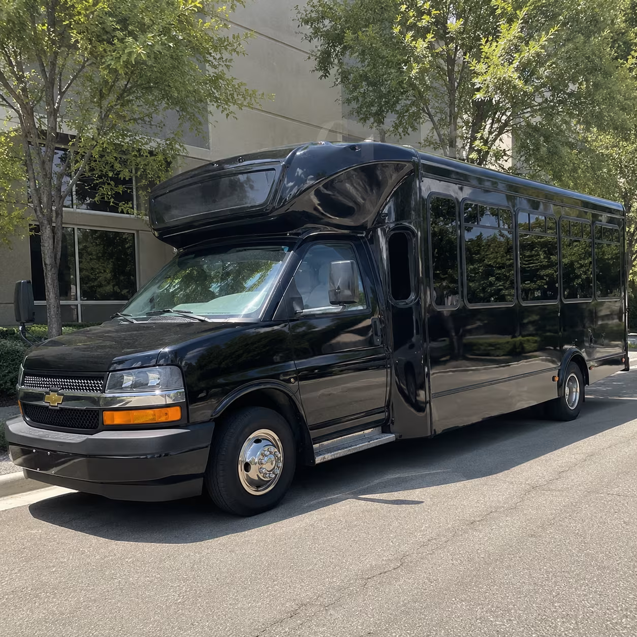 charlotte bachelorette and birthday party buses