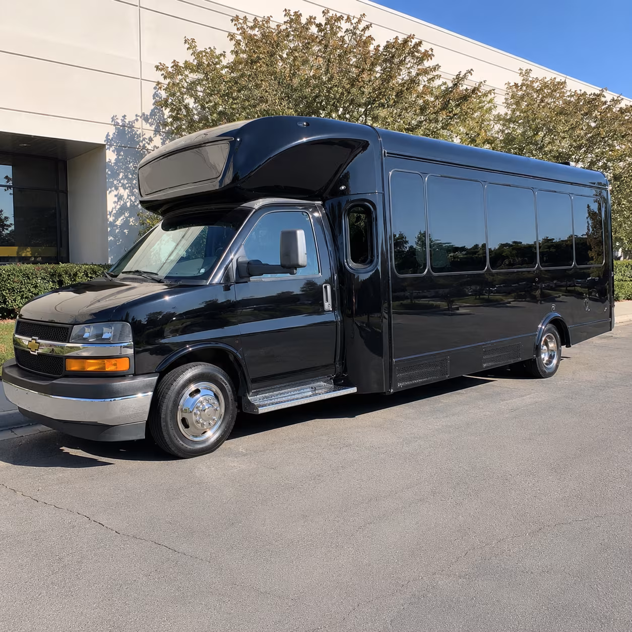 charlotte birthday party bus rental