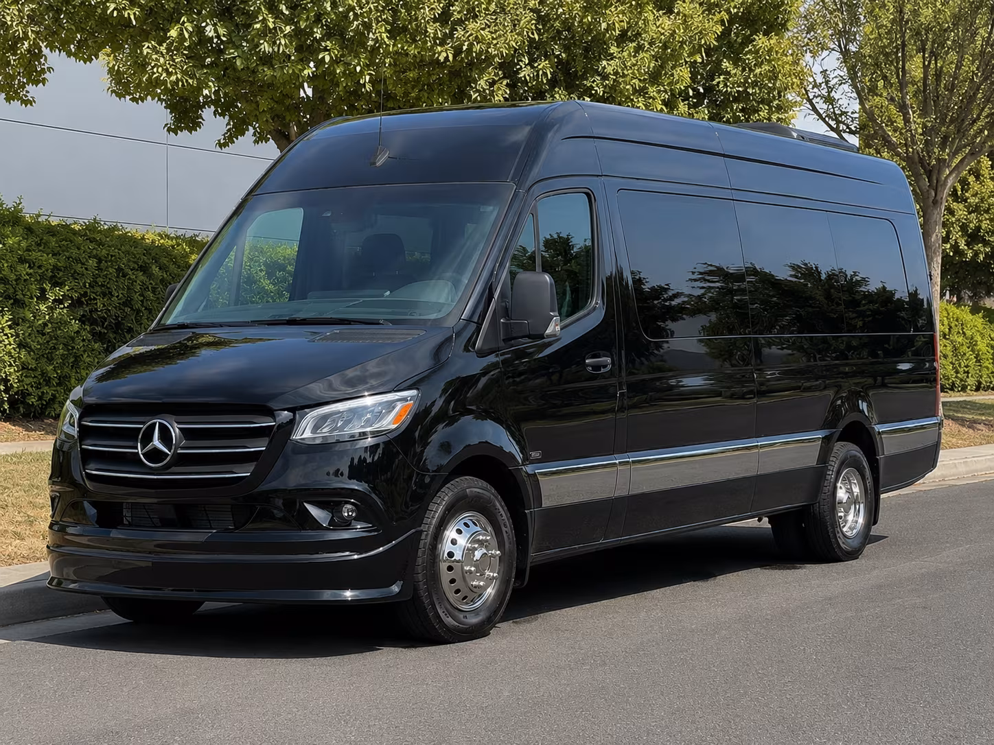 charlotte birthday party transportation onboard seating