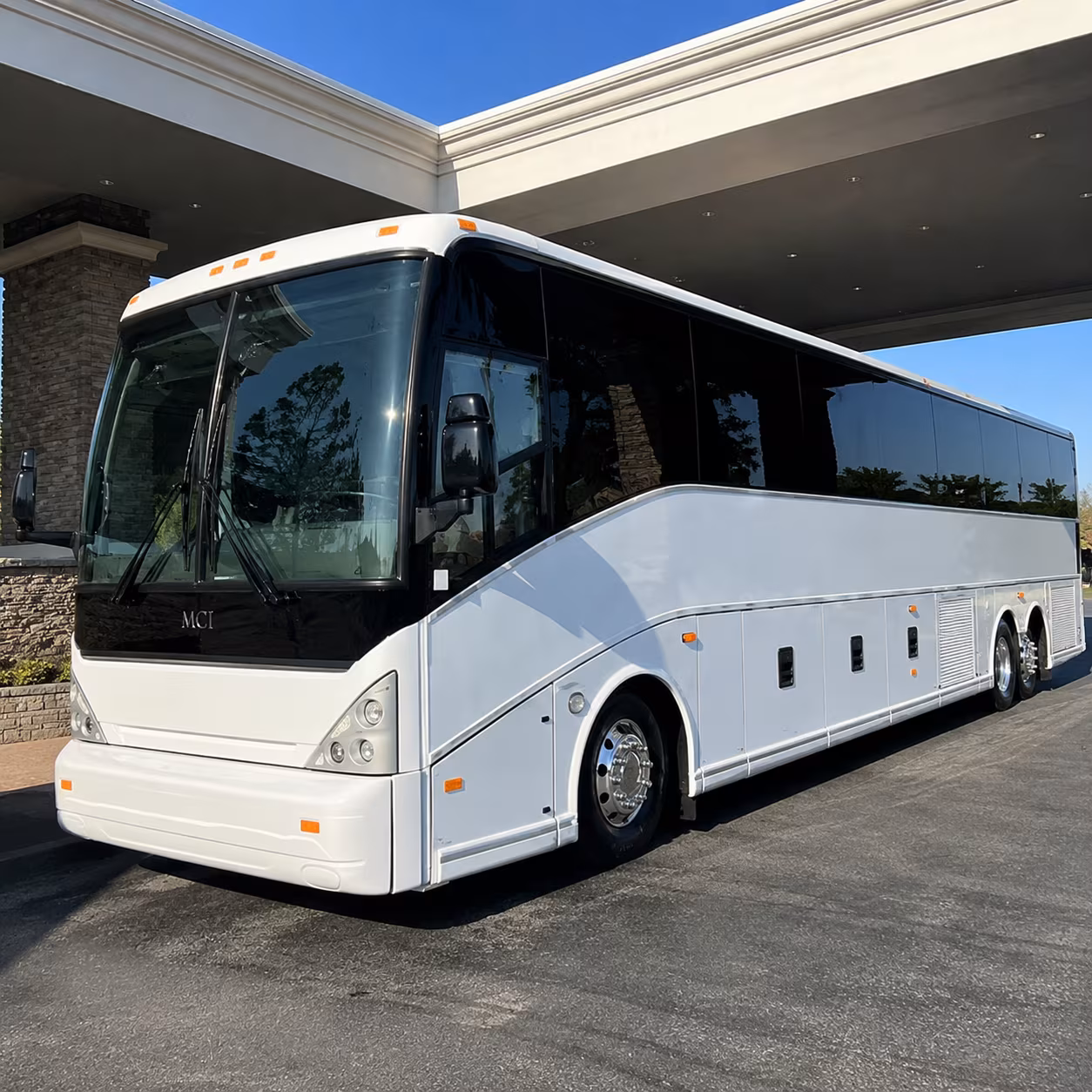 charlotte bus rentals