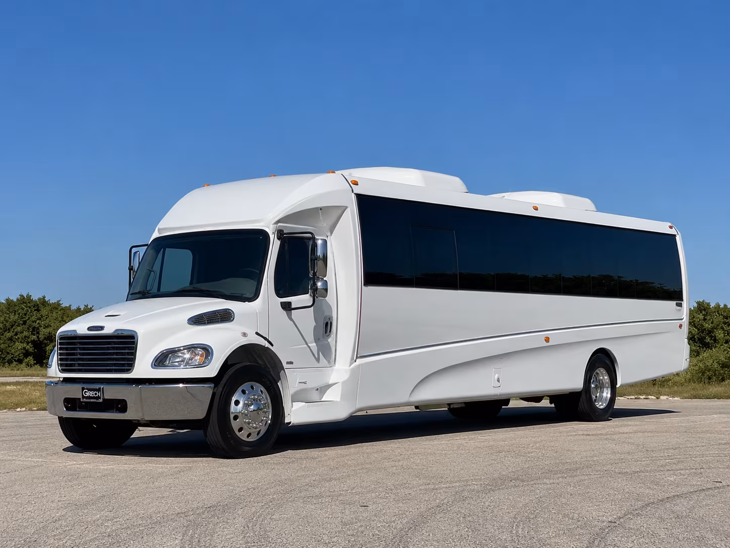 charlotte carowinds party bus rental