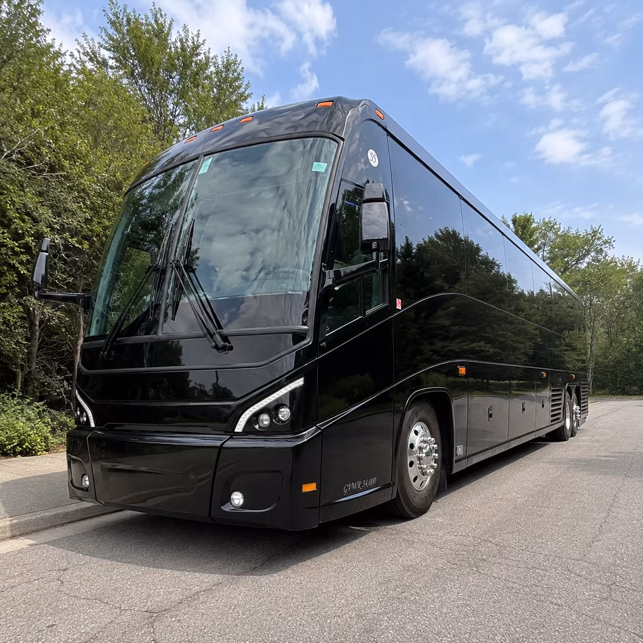 charlotte charter bus