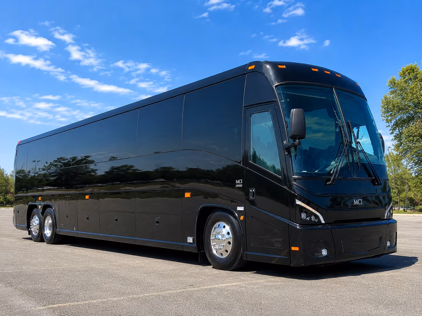 charlotte concert charter bus rental