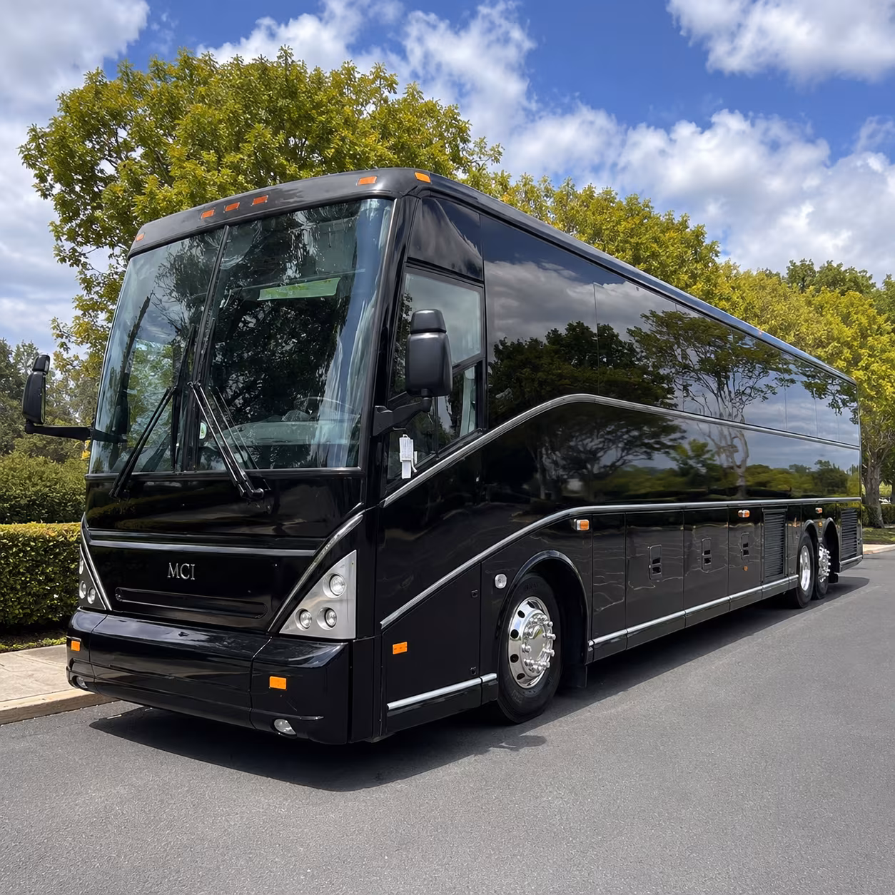 charlotte concert transportation onboard seating