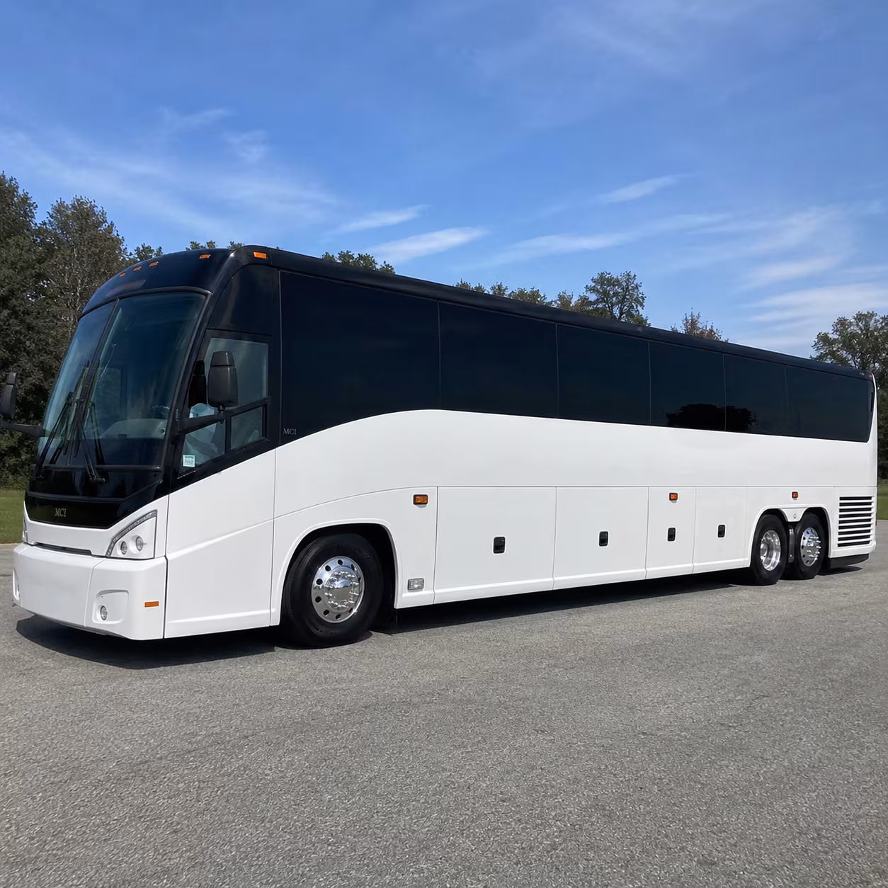 charlotte convention charter bus rental