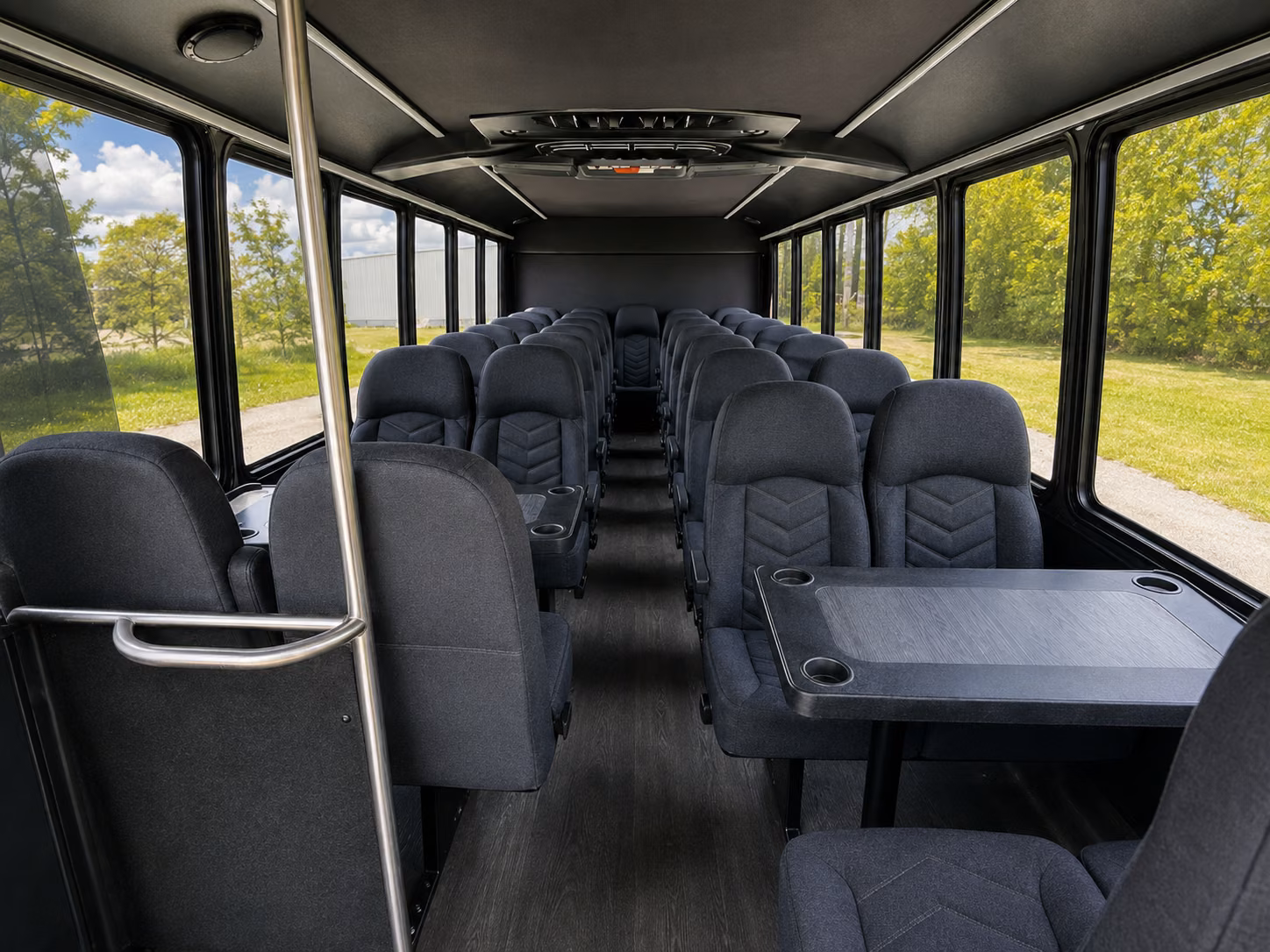 charlotte convention transportation onboard seating