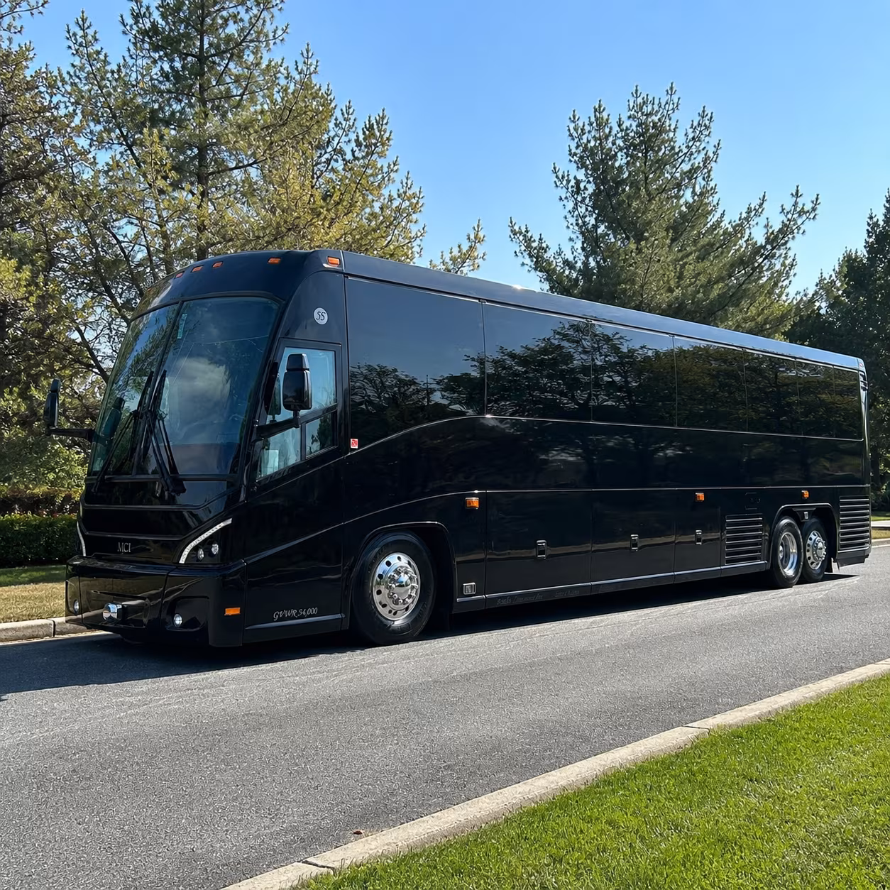 charlotte corporate charter bus rental