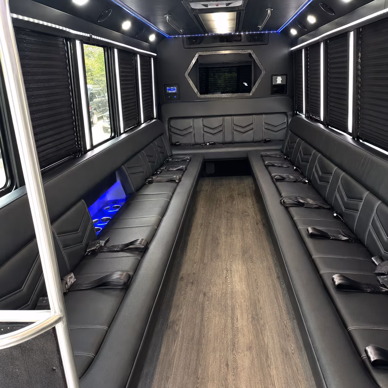 charlotte corporate party bus rental