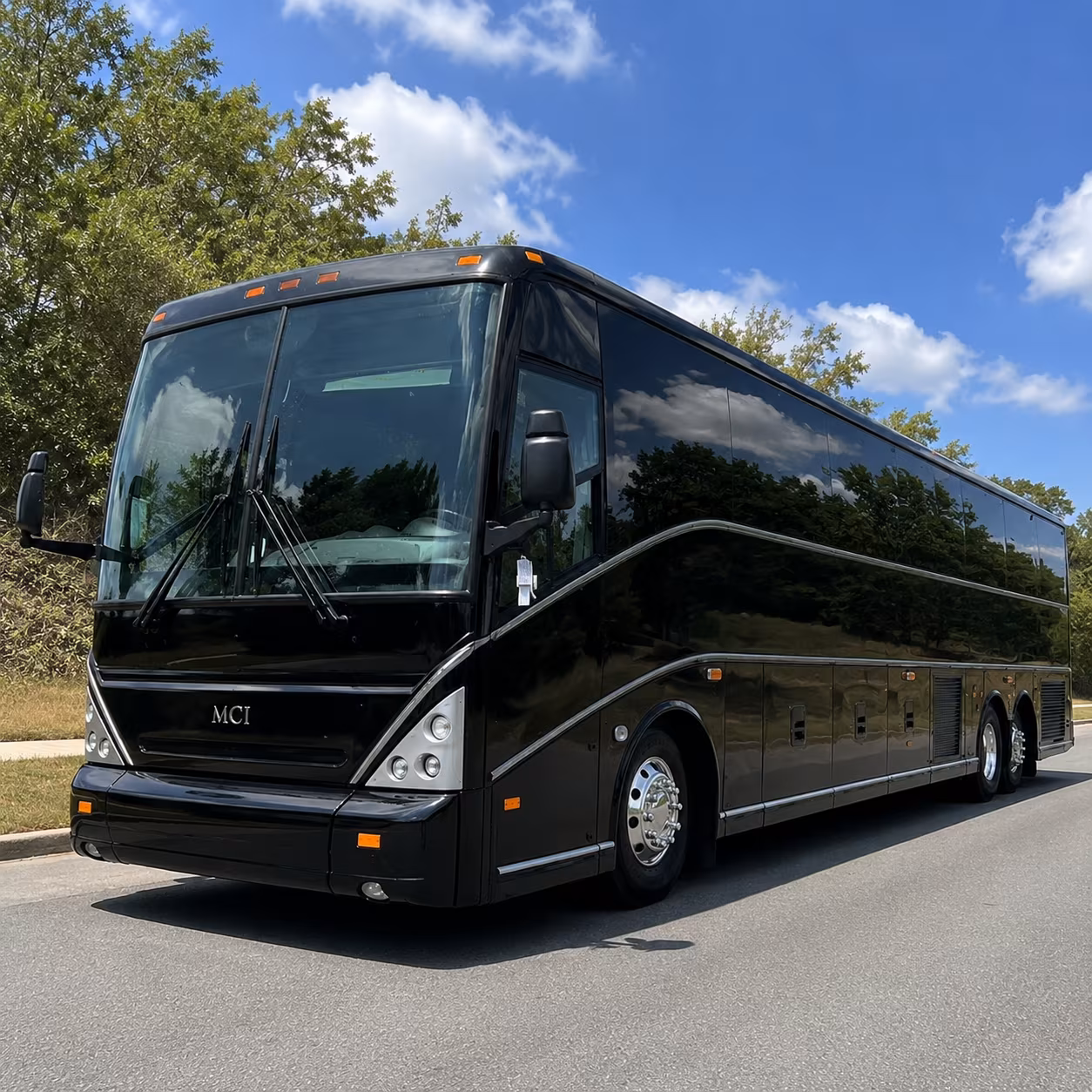 charlotte corporate transportation onboard seating