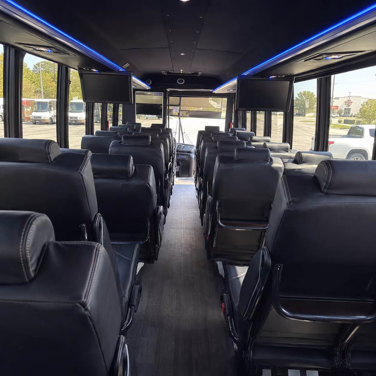 charlotte event transportation