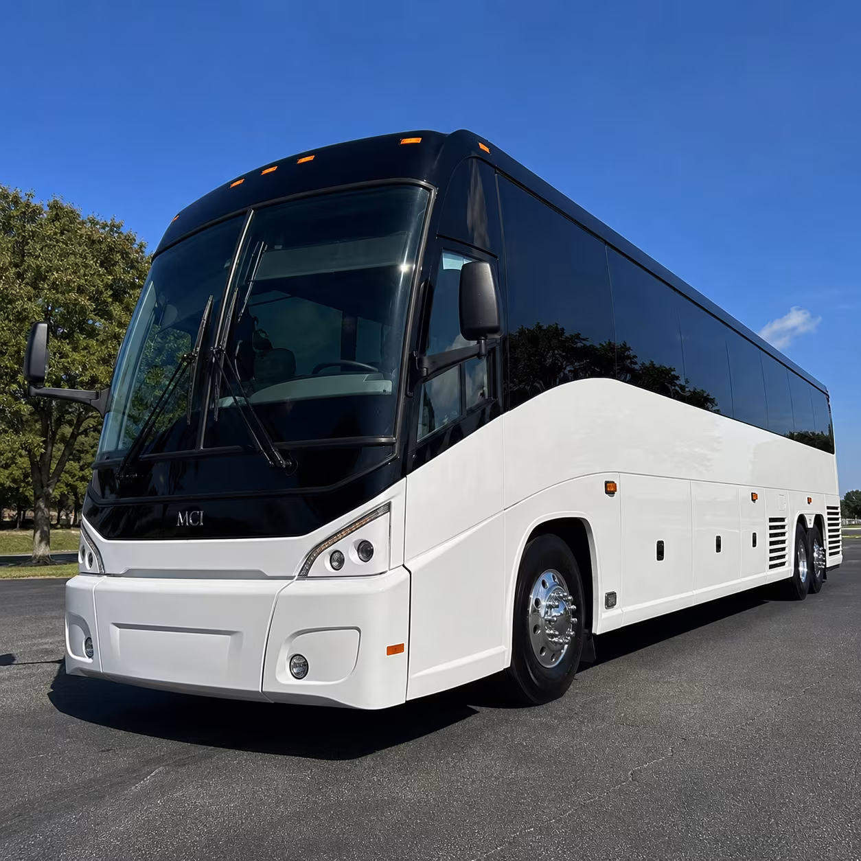 charlotte family reunion charter bus rental