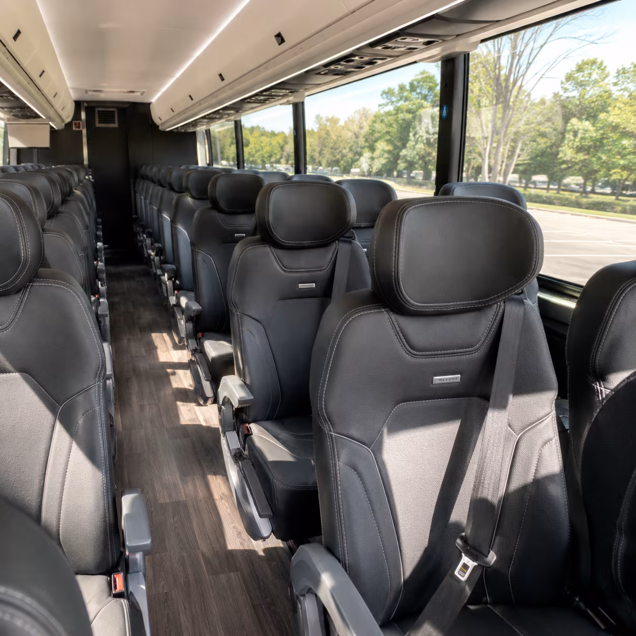 charlotte field trip charter bus rental