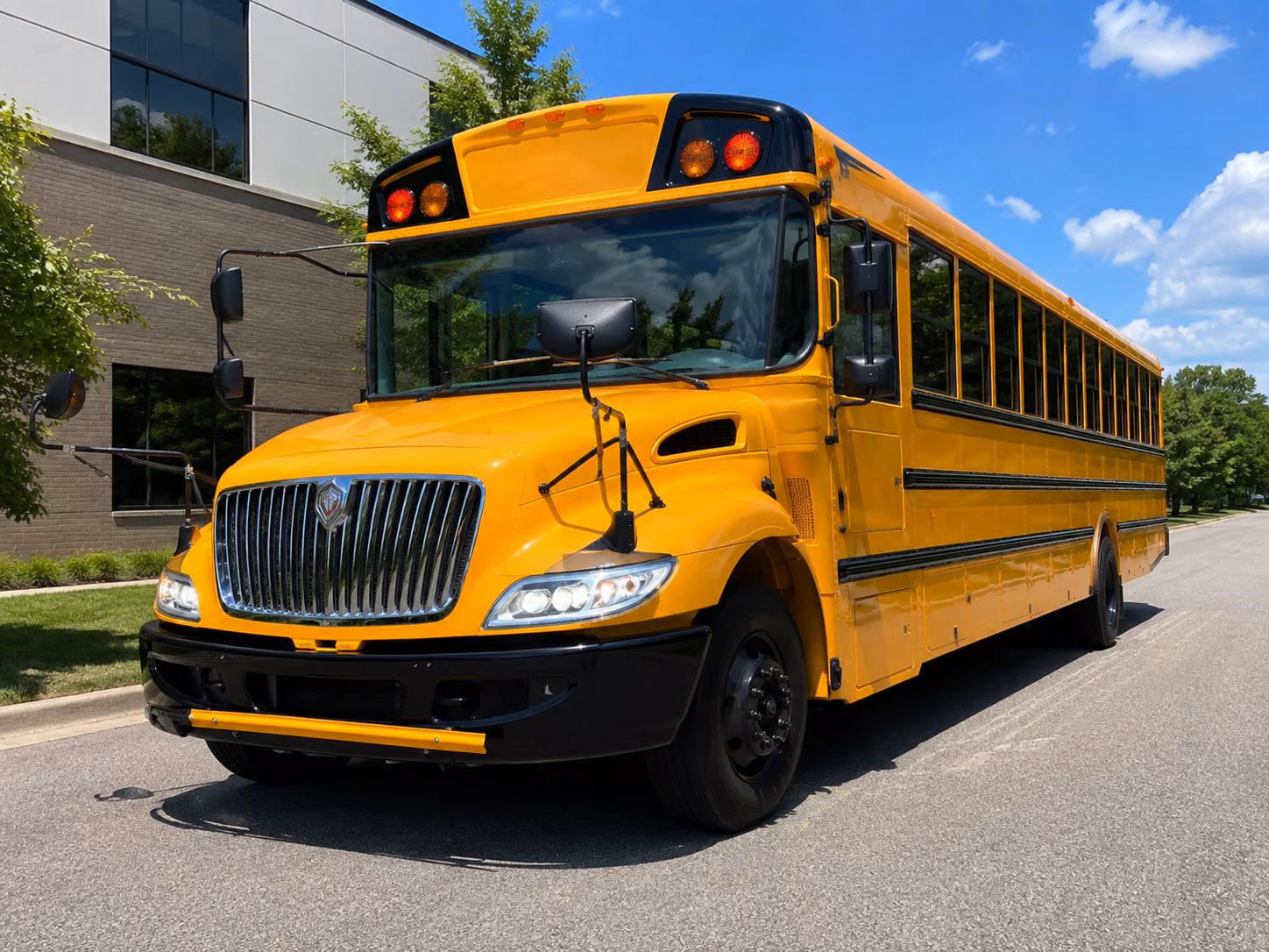 charlotte field trip transportation onboard seating