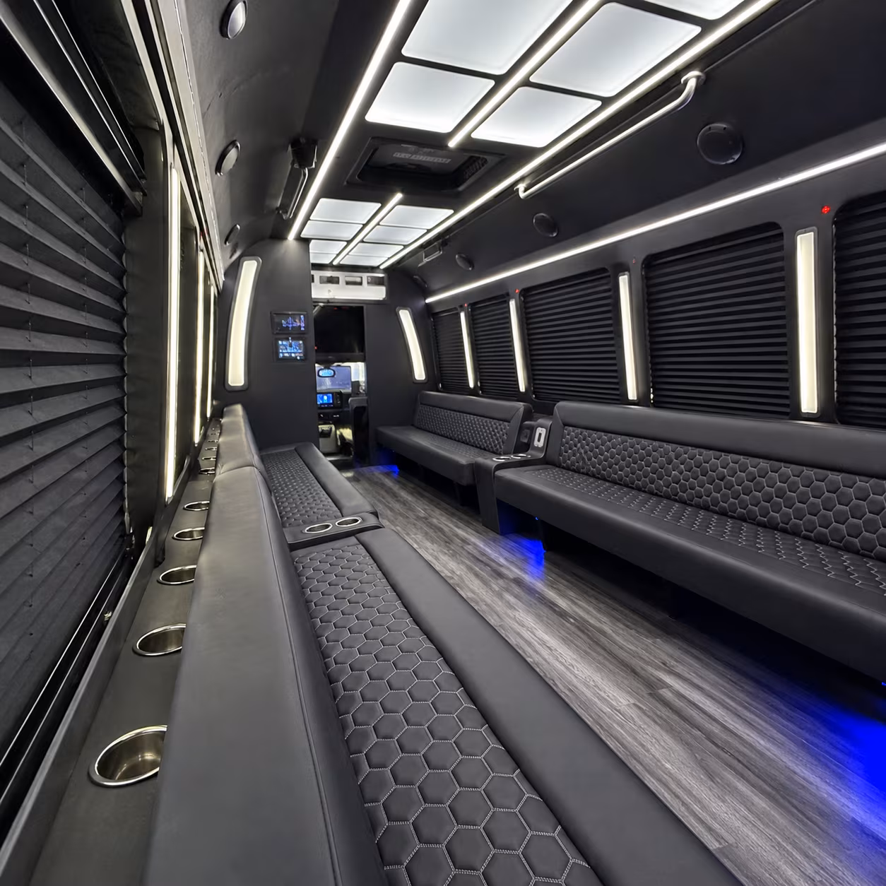 charlotte holiday party bus rental