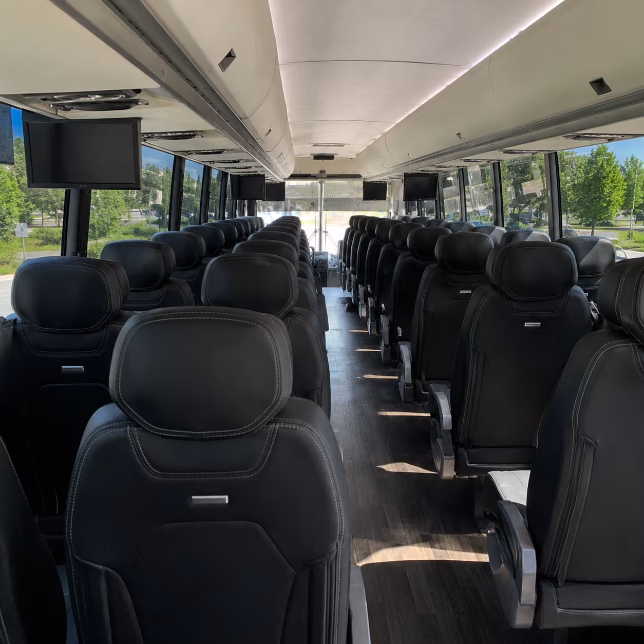 charlotte minibus rentals