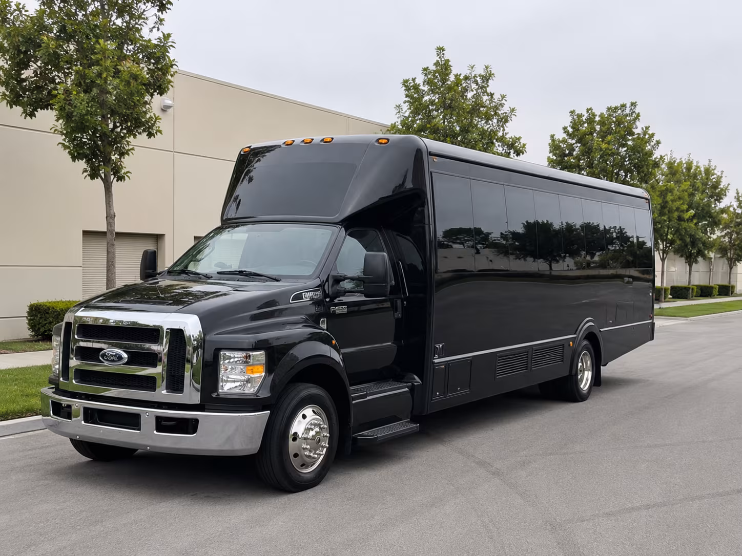 charlotte party bus
