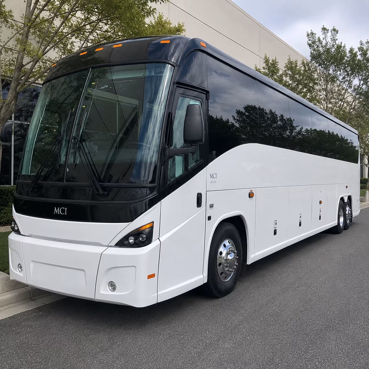 charlotte private event charter bus rental