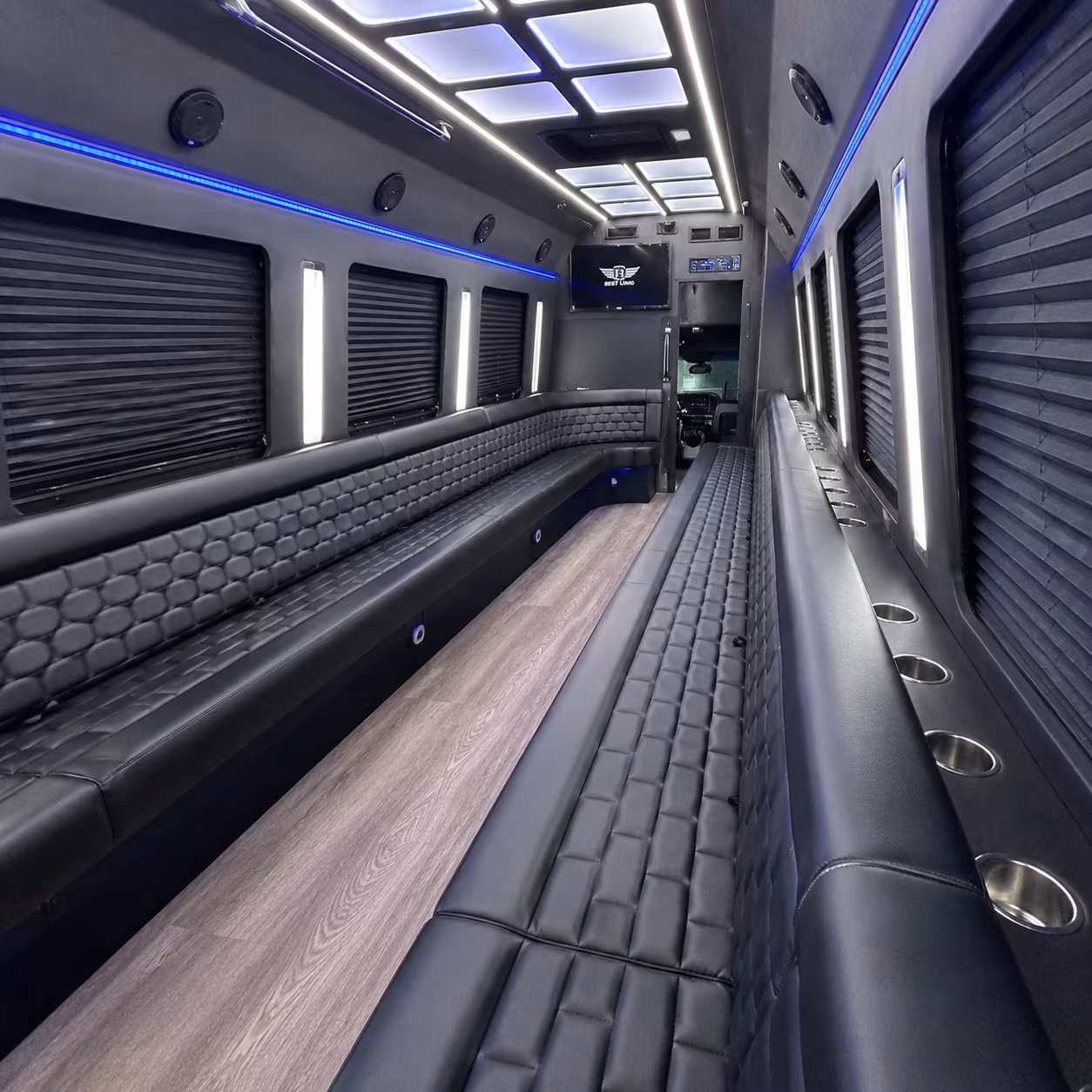 charlotte prom party bus rental