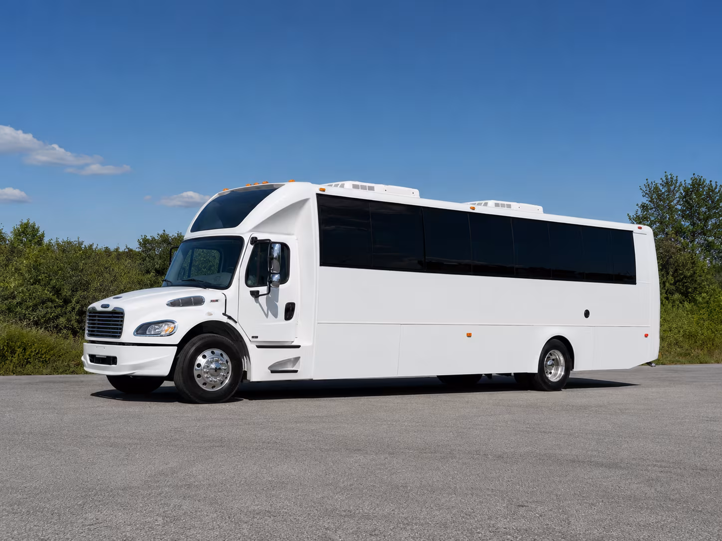 charlotte quinceanera sweet 16 party bus rental