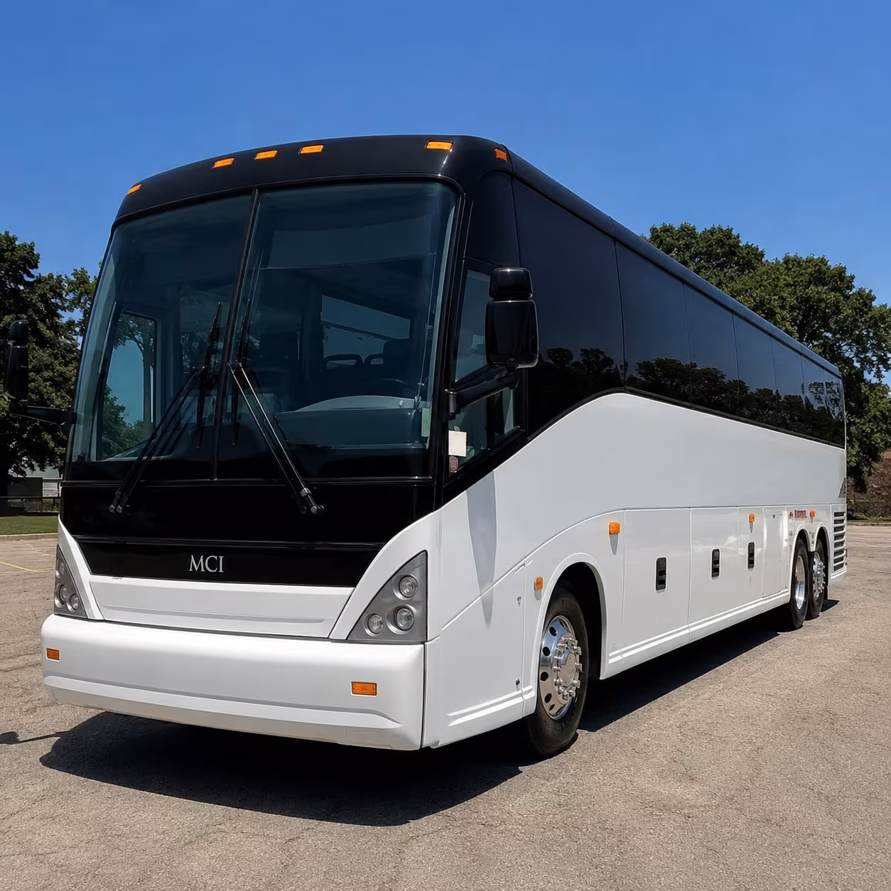 charlotte religious group charter bus rental
