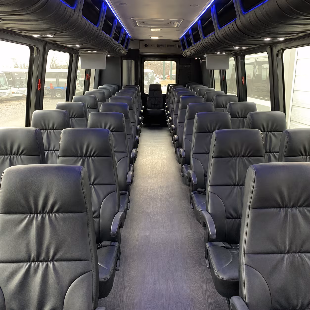 charlotte religious group transportation onboard seating