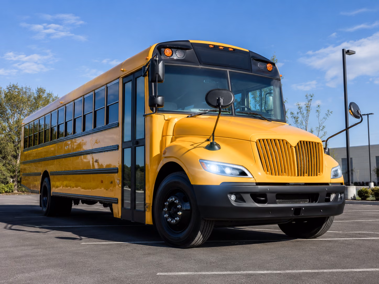 charlotte school bus