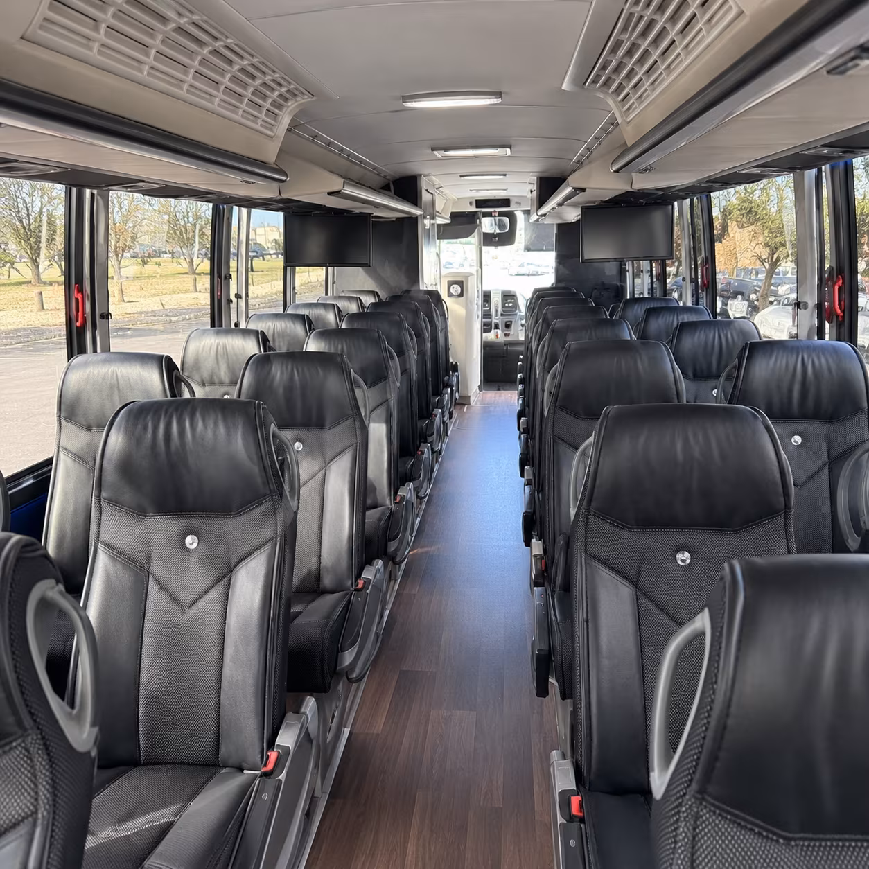 charlotte sporting event charter bus rental