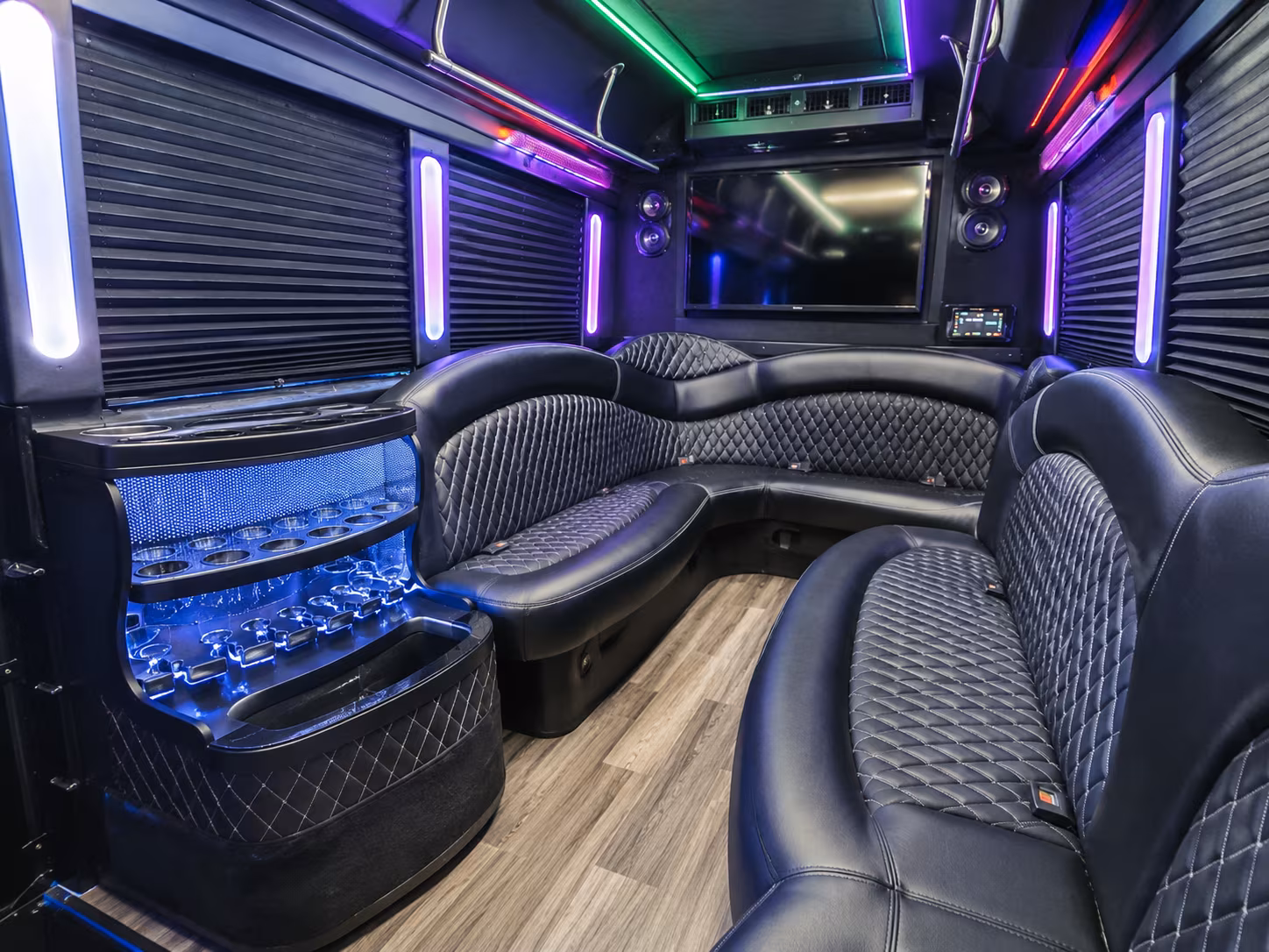 charlotte wine tour party bus rental