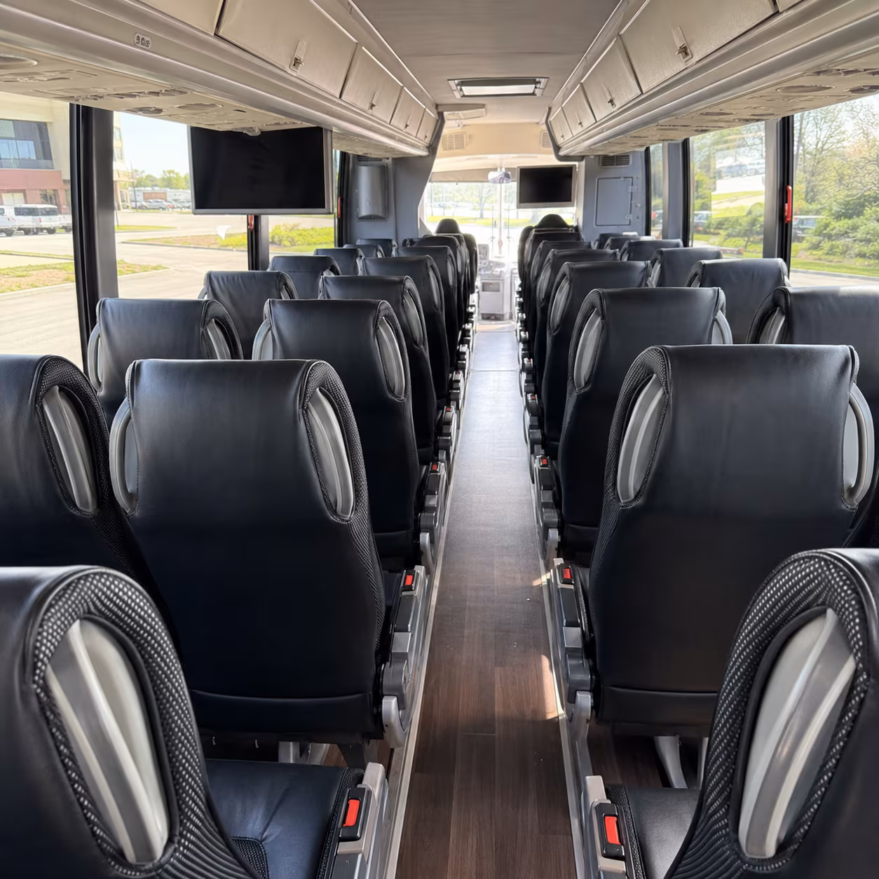 charter buses for charlotte weddings at ballantyne southpark and beyond