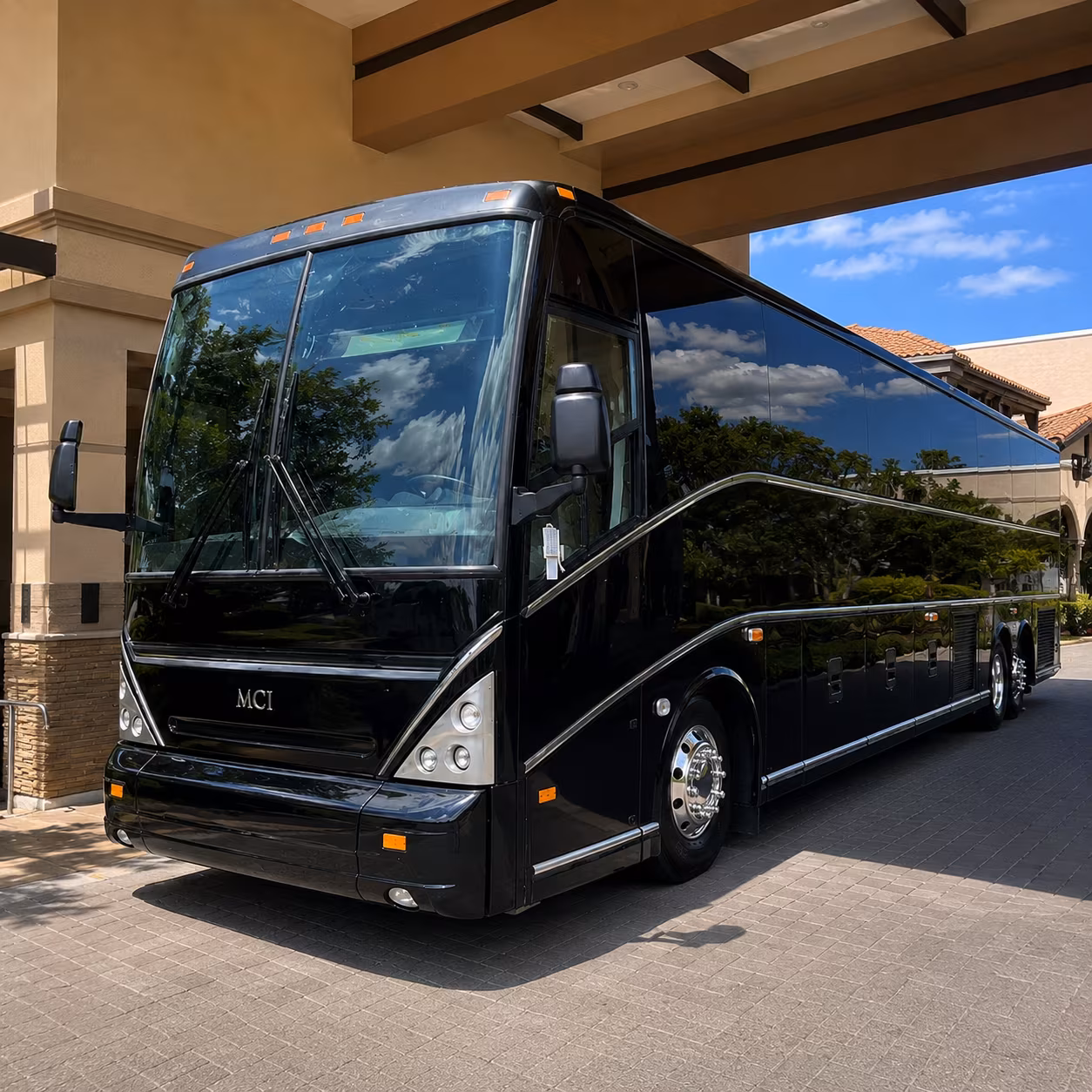 charter buses for large birthday celebrations and group dinners around charlotte