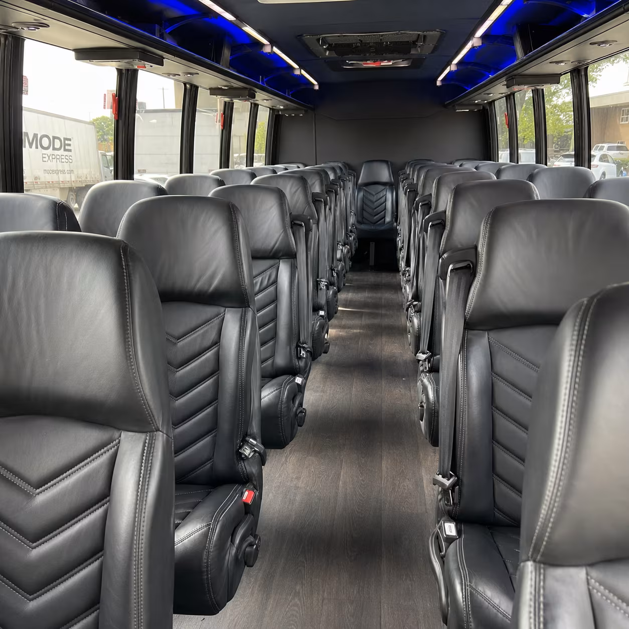 compare bus rental options in charlotte with one quick online quote