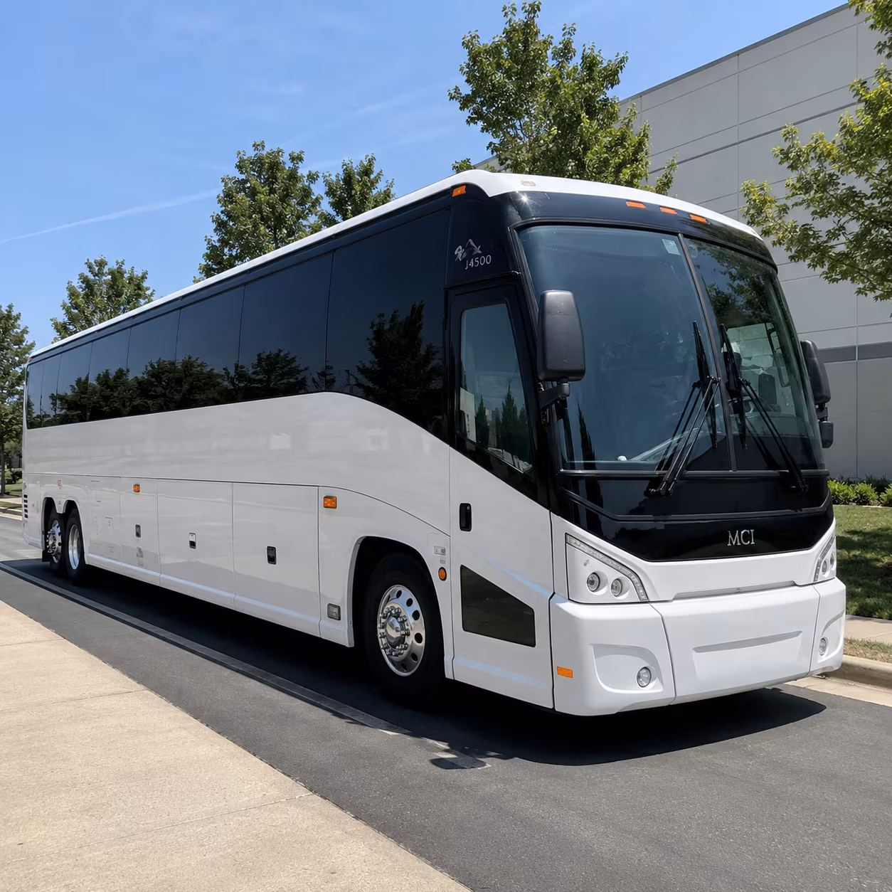 long distance charter buses for away games and out of town sporting events