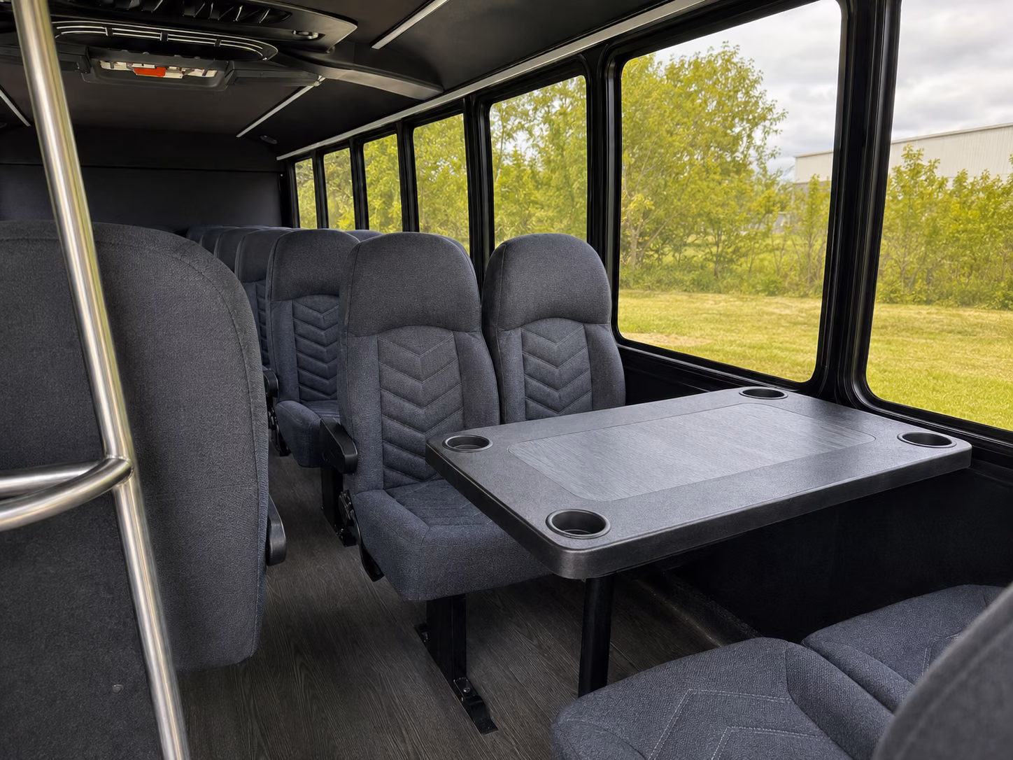 minibuses for charlotte nature and science field trips