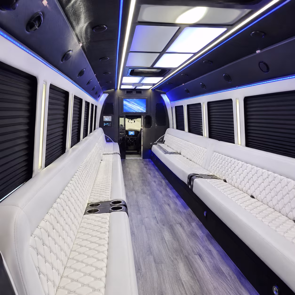 party bus rentals for charlotte area proms that keep the night rolling