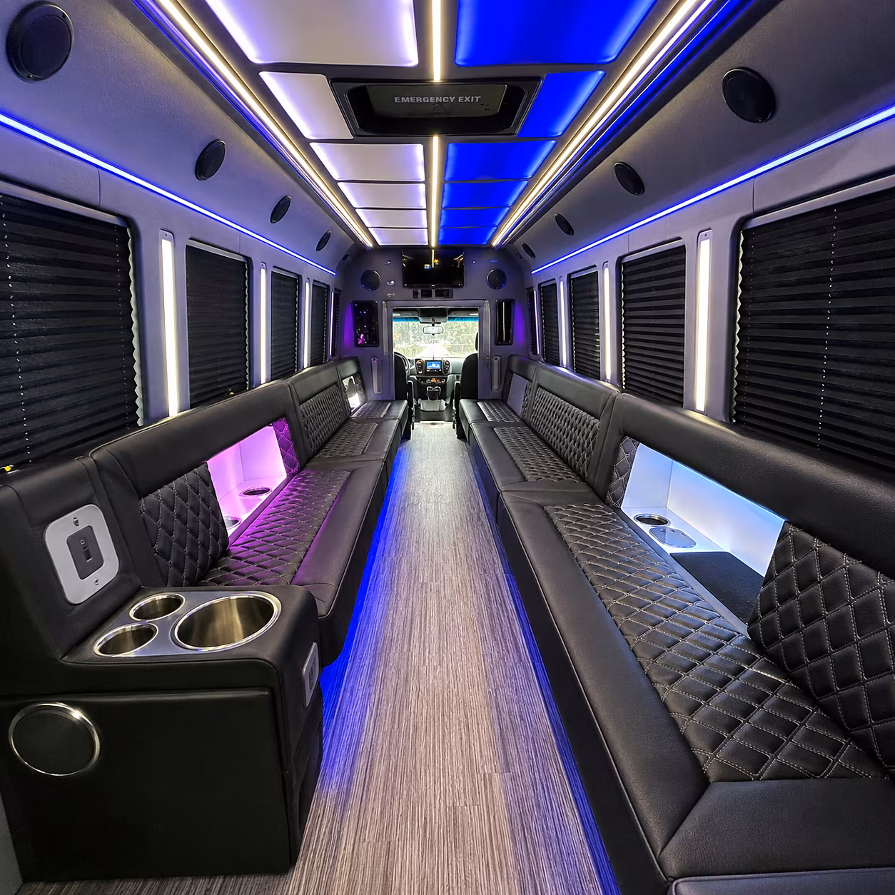party buses for charlotte bachelorette and bachelor weekends