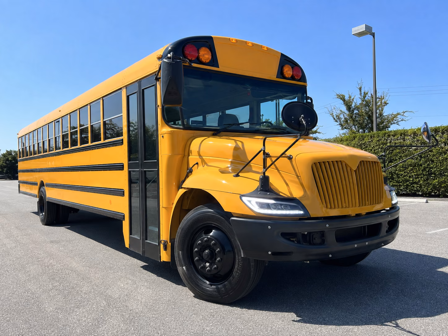 school bus rentals for charlotte performing arts and cultural field trips
