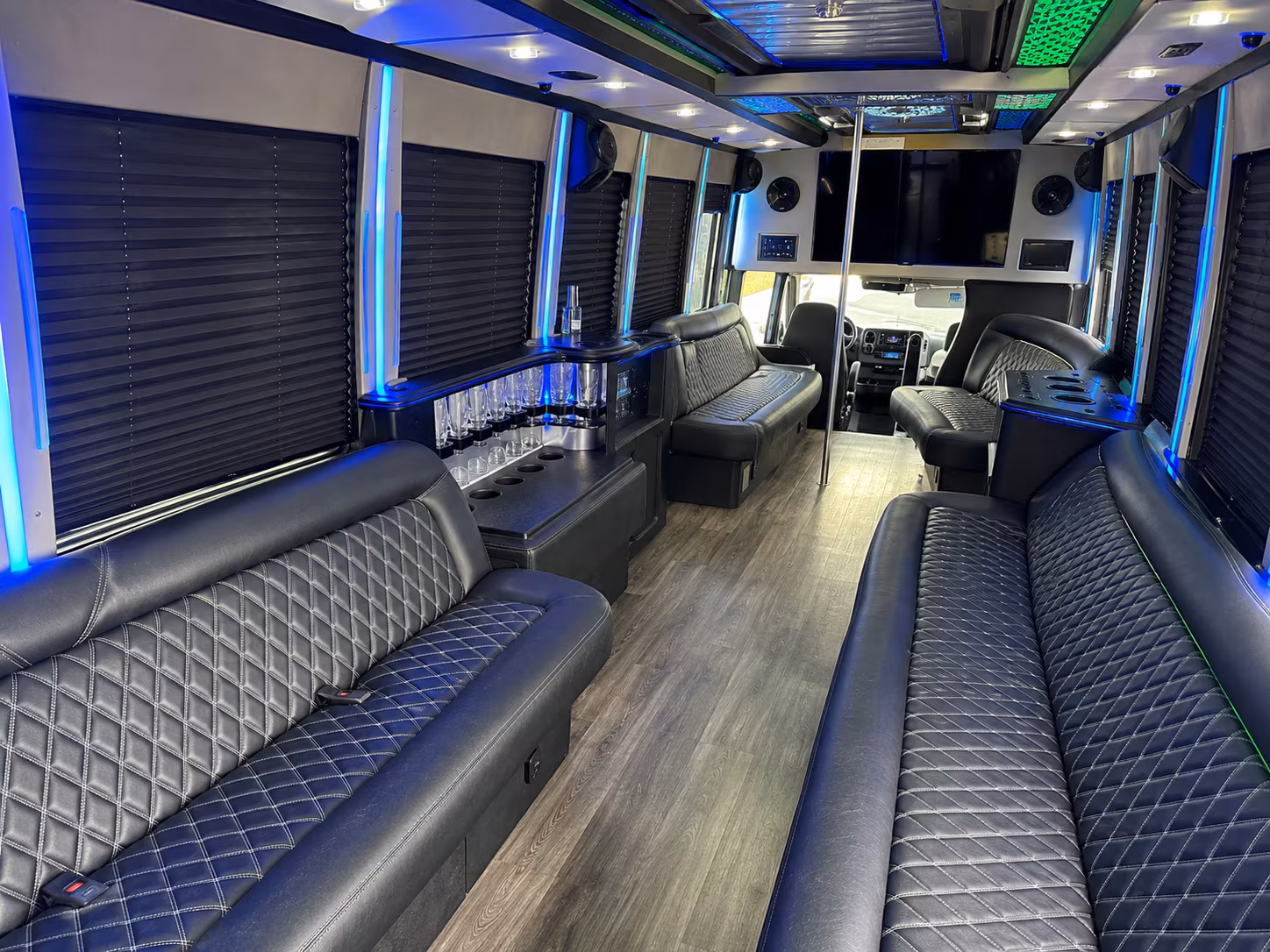 school field trip and group outing buses in charlotte