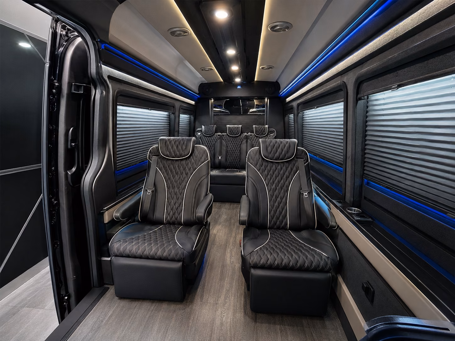 shuttle buses for corporate groups flying into charlotte