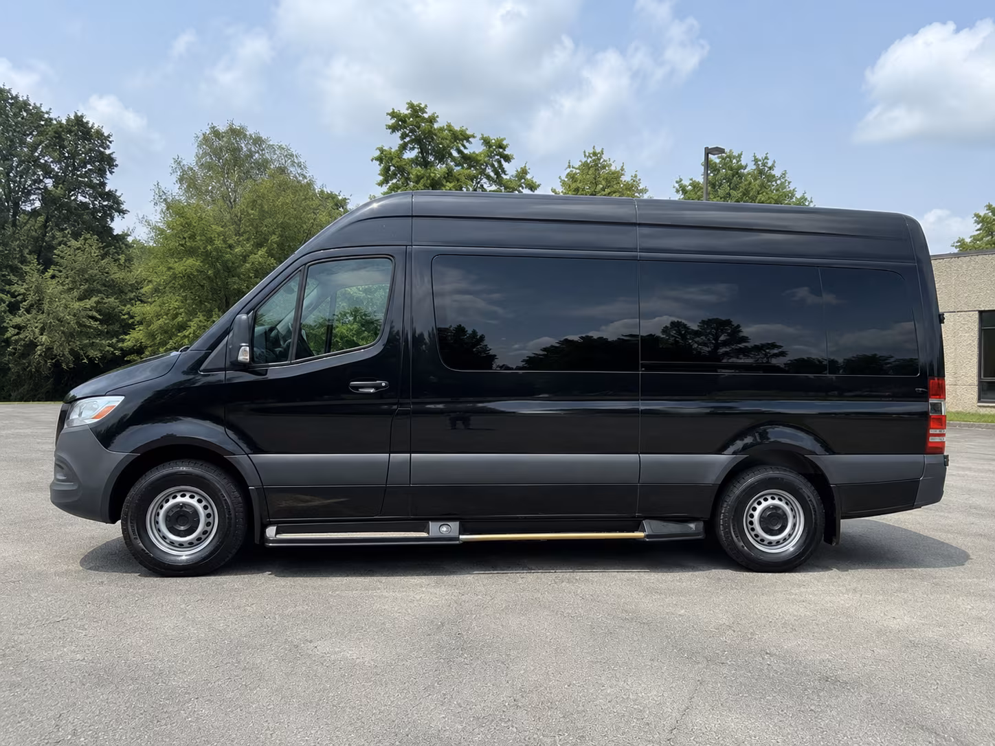 sprinter vans and minibuses for vip convention groups in charlotte